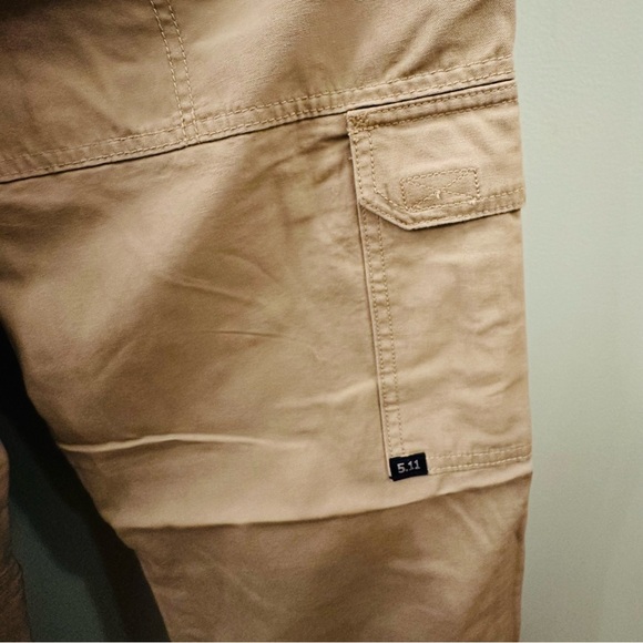 511 Tactical Series Men’s 32x34 Cargo Canvas Recreation Multi Pocket Pants NWT - Picture 13 of 16
